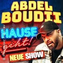 Abdel Boudii - Hause geht! — Ernst-Ludwig-Saal, Darmstadt