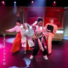 I wanna be a Gurrrlband - Theater Dortmund — Schauspielhaus Dortmund, Dortmund