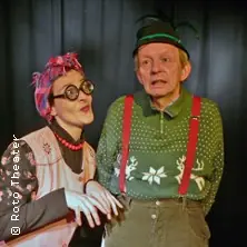 Der Heinz Erhardt Abend - mit Barbara Kleyboldt & Rüdiger Trappmann — Roto Theater, Dortmund