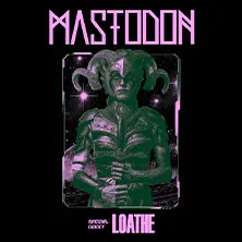 Mastodon - World Tour 2026 — FZW / Freizeitzentrum West, Dortmund