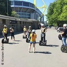 Segway Football Tour — RWE-Tower, Dortmund