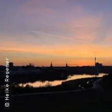 Szepty jeziora między dniem a nocą — Hörder Burg, Dortmund