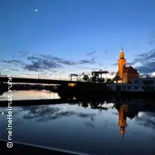 Blue Hour in Dortmund Harbour