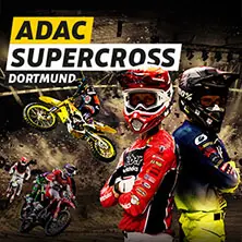 Int. 42. ADAC Supercross 2027 - Dortmund — Westfalenhalle, Dortmund