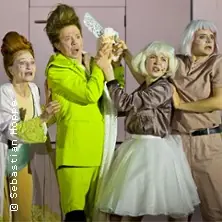 Der tollste Tag oder Figaros Hochzeit - Staatsschauspiel Dresden — Japanisches Palais, Dresden