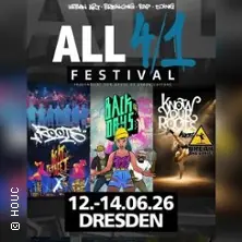 All 4/1 Festival — Parkhaus Dresden Mitte, Dresden