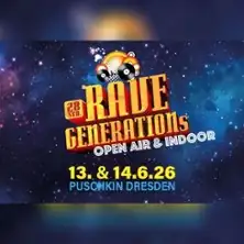 Rave Generation's - 30 let elektronické taneční kultury v Drážďanech