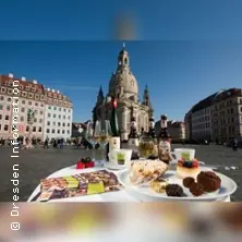 Kulinarischer Rundgang in Dresden — Dresden Information im QF an der Frauenkirche, Dresden