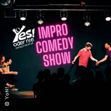 Impro Comedy Show - Yes oder Nie! - Improtheater — Kulturhafen Dresden, Dresden