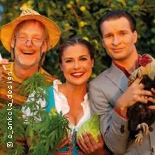 Gartenglück - Erst bücken, dann pflücken mit Michael Specht, Mandy Partzsch und Erik Lehmann — Boulevardtheater Dresden, Dresden