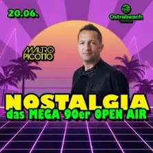 Mauro Picotto - 90er Open Air — Ostra Beach, Drážďany