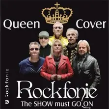 Rockfonie hraje Queen — Radlerhof Alte CH CentralHalle Gaschwitz, Drážďany