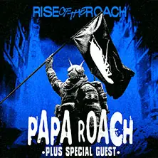 Papa Roach - Rise of the Roach — MESSE DRESDEN, Drážďany