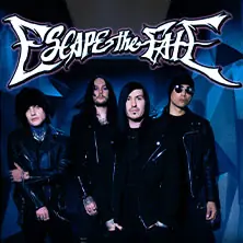 Escape The Fate — Parkhotel Dresden, Dresden
