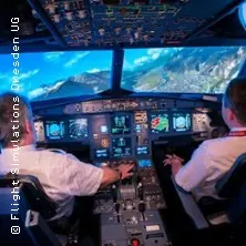Політ у симуляторі A320 - 90 хвилин — Flight Simulations Dresden UG, Дрезден