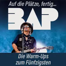 BAP - Die Warm-Ups zum Fünfzigsten — Ostra-Dome Open Air, Dresden