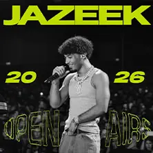 Jazeek - Summer Take Over 2026 — Ostra-Dome Open Air, Dresden