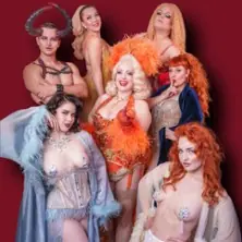 Burlesque Spectacle - Shimmy 'n' Shake Nights — Carte Blanche Theater, Dresden