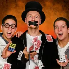 Drillingseffekt – Zauberei und Mentalmagie — Carte Blanche Theater, Dresden