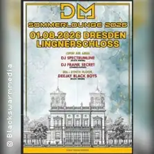 Depeche Mode Sommer Lounge - Lingnerschloss Dresden