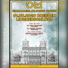 Depeche Mode Sommer Lounge - Lingnerschloss Dresden — Lingnerschloss, Drážďany