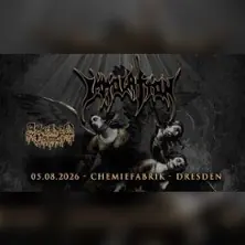 Immolation — Chemiefabrik Dresden, Dresden