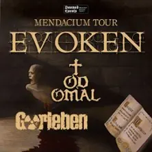 Evoken + Todomal + Gorleben — Chemiefabrik Dresden, Dresden