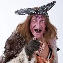 Čarodějnice Baba Jaga - Pohádková kultovní komedie pro celou rodinu — Freilichtbühne Großer Garten Junge Garde, Drážďany