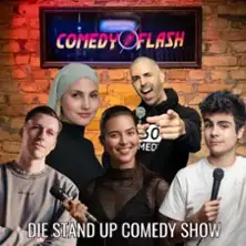 Comedyflash - Stand-up Comedy Show в Дюссельдорфе