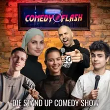 Comedyflash - Stand-up Comedy Show v Düsseldorfu — Hans im Club, Drážďany