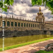 Kouzelná podzimní klasika — Dresdner Zwinger, Drážďany