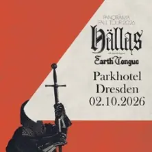 Hällas + Earth Tongue — Parkhotel Dresden, Dresden