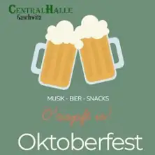 Oktoberfest mit der Band Freistatt | Radlerhof Alte CH CentralHalle Gaschwitz