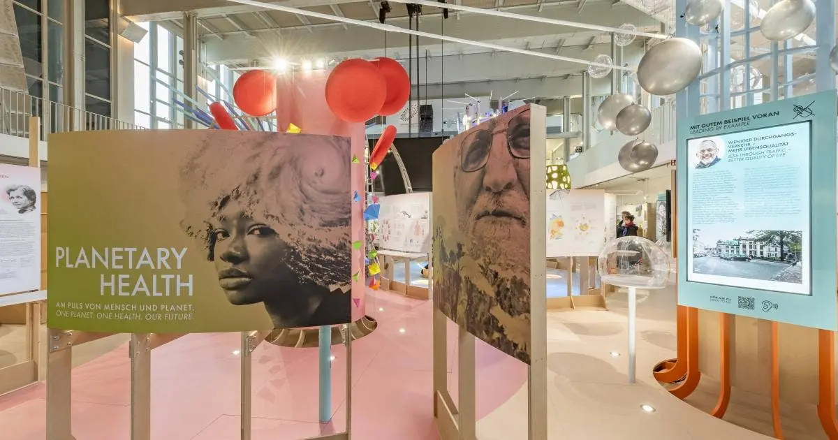 Planetary Health – Puls człowieka i planety — Deutsches Museum München, Monachium