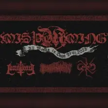Mis?yrming + Necrowretch -  Profanation + Gorrch — Puschkin Club, Dresden