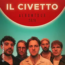 Il Civetto - Album Tour 2026 — Tante JU, Drážďany