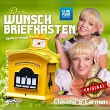 The Wish Mailbox with Carmen and Claudia — ELBEPARK Dresden, Dresden