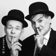 "Laurel & Hardy" Tom Quaas / Theaterzirkus - v Drážďanech