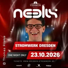 Neelix в Дрездене — STROMWERK | Kulturarena Kraftwerk Mitte, Дрезден