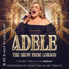 Adele - The Show from London — MESSE DRESDEN, Drezno