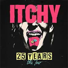 ITCHY - 25 YEARS - the Tour — beatpol, Drážďany