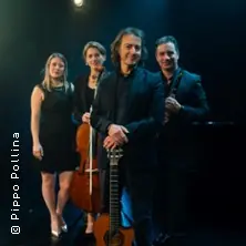 Pippo Pollina - La vita è bella cosi com'e — Boulevardtheater Dresden, Drážďany