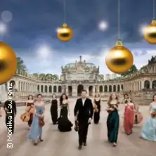 Праздничные рождественские концерты в Дрезденском Цвингере | DRESDNER RESIDENZ KONZERTE | ОРКЕСТР
