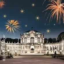 Silvestrovský gala v Dresdner Zwinger I DRESDNER RESIDENZ KONZERTE I ORCHESTR — Dresdner Zwinger, Drážďany