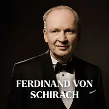Ferdinand von Schirach - Der stille Freund — Kulturpalast Dresden, Dresden