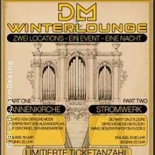 Depeche Mode Winterlounge - Dvě místa - Jedna akce - Jeden večer — Annenkirche Dresden, Drážďany