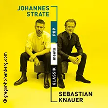 Sebastian Knauer & Johannes Strate - Klassik meets Pop Tour 2027 — Kulturpalast Dresden, Drážďany
