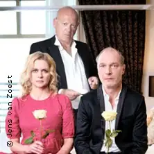 Berta, das Ei ist hart! - Christine Sommer, Martin Brambach i Dietmar Loeffler