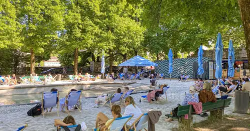 Kulturstrand an der Isar 2026: что предлагает