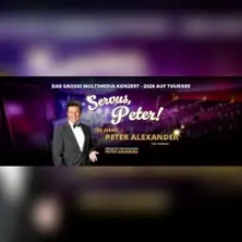 Servus Peter - 100 Jahre Peter Alexander - eine Hommage! — Boulevardtheater Dresden, Dresden